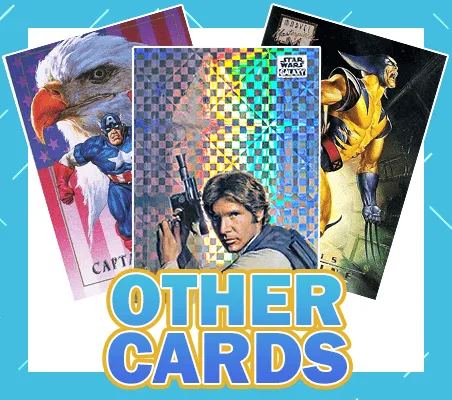 Other Cards category tile covering non-sport entertainment trading cards